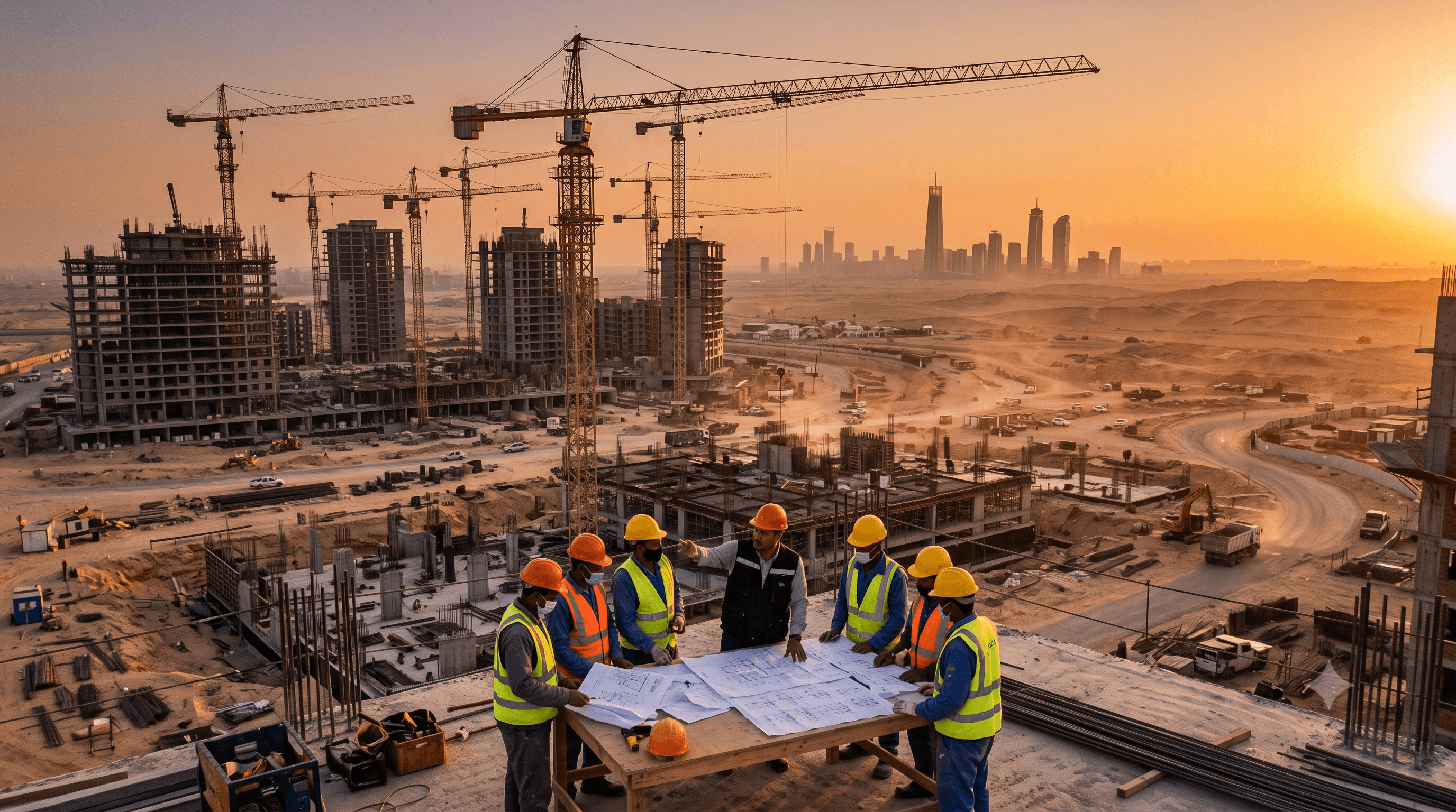 Concrete & Structural Works